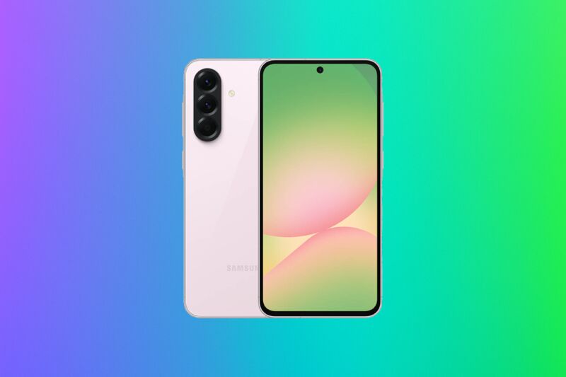 Le Samsung Galaxy A56