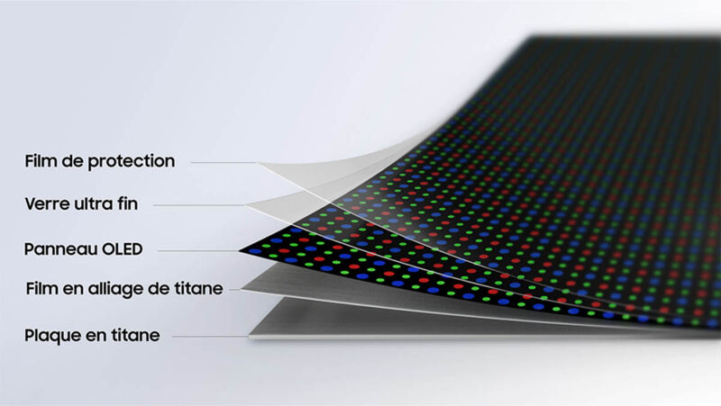 Samsung Flex Titanium