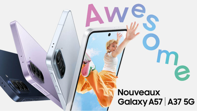Samsung Galaxy A37 et A57 intro