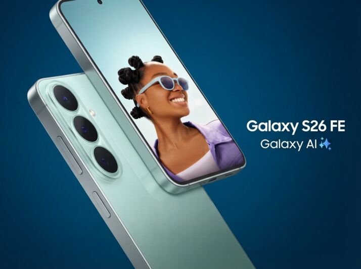 Smartphone Samsung Galaxy S26 FE