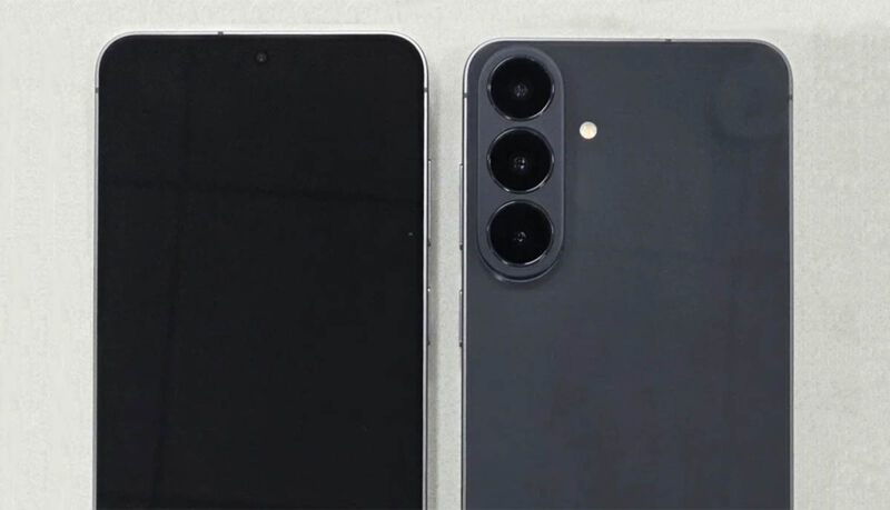 Samsung Galaxy S26 FE face et dos