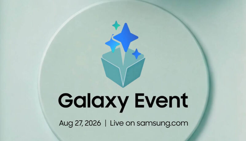 Samsung Galaxy S26FE affiche annonce lancement