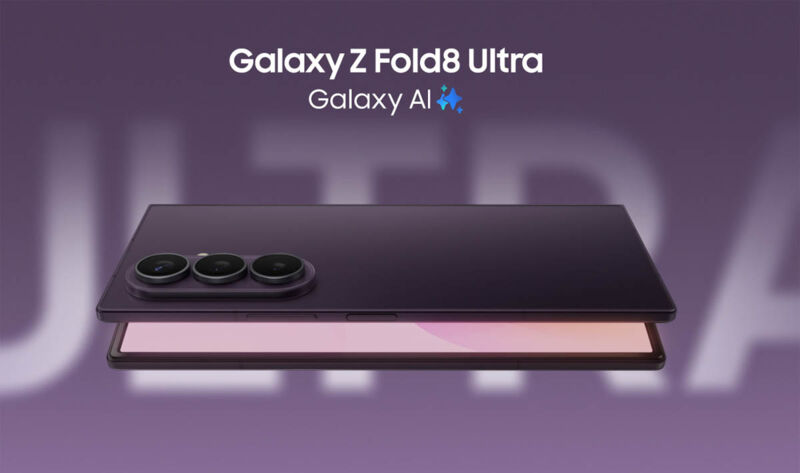Samsung Galaxy Z Fold8 Ultra