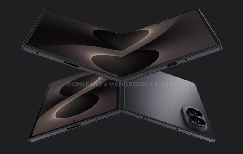 Samsung Galaxy Z Fold8 Wide