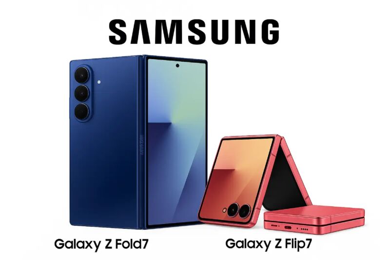Promo Samsung Galaxy Z Fold7, Flip7 et Flip7 FE