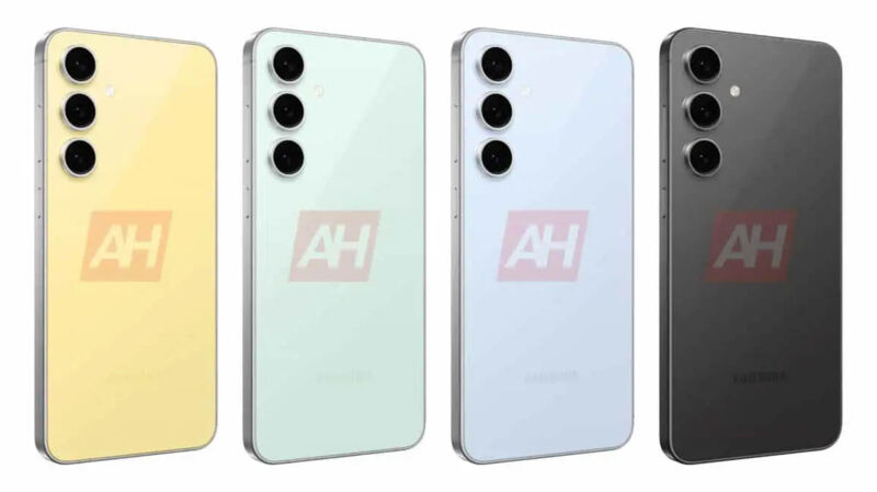 Samsung Galaxy S24 FE leaks