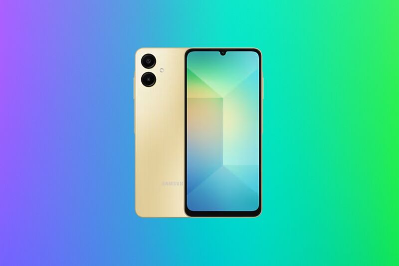 Le Samsung Galaxy A06