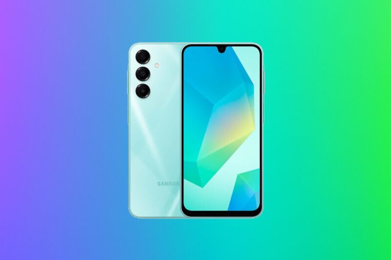 Le Samsung Galaxy A16