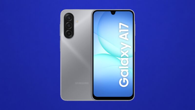 Le Samsung Galaxy A17