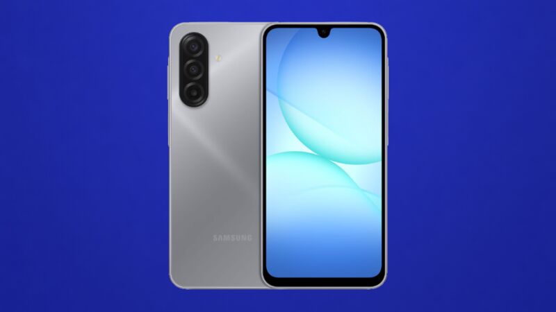 Le Samsung Galaxy A17