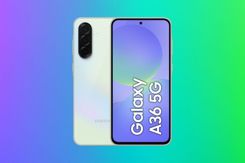 Le Samsung Galaxy A36
