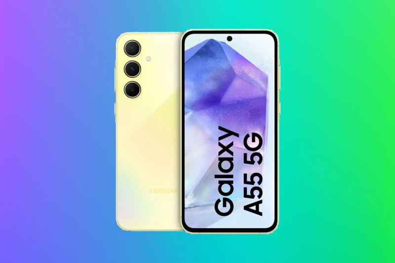 Le Samsung Galaxy A55 5G