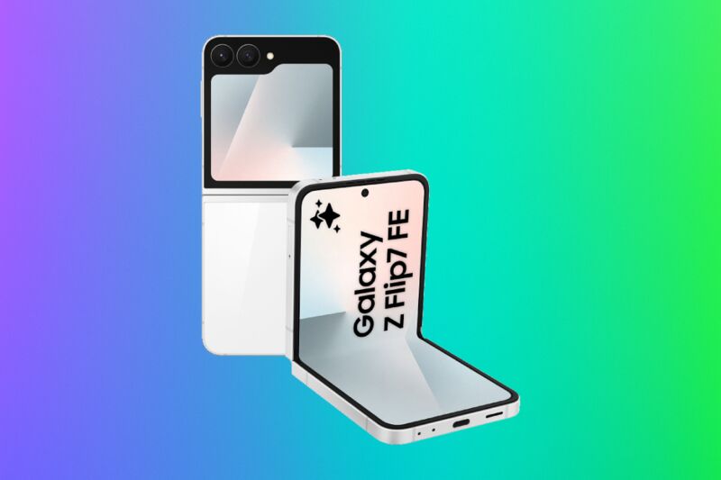 Le Samsung Galaxy Z Flip7 FE