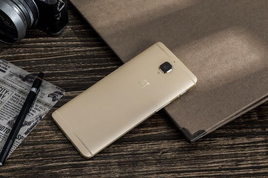 OnePlus 3 : la version dorée sera disponible cette semaine