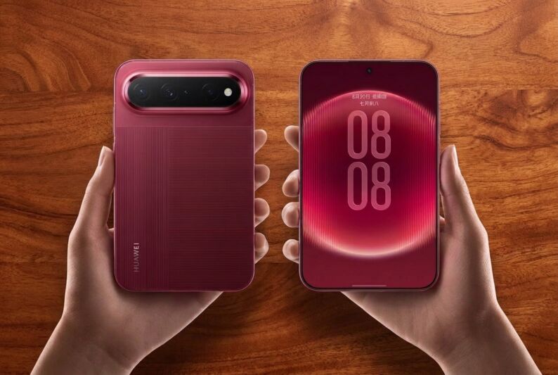 Huawei Pura X View