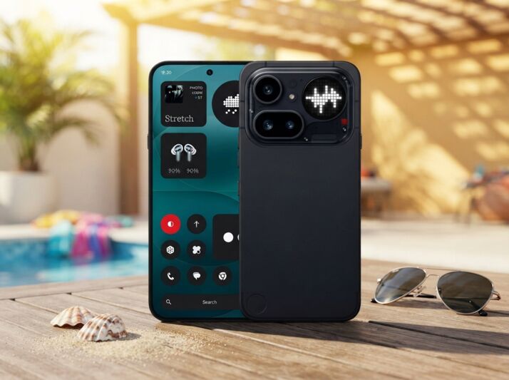 Le Nothing Phone (4a) Pro