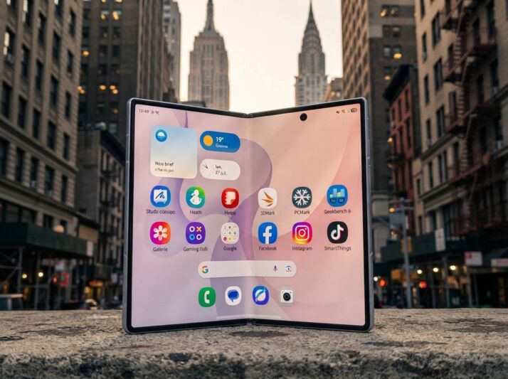 Le Galaxy Z Fold8
