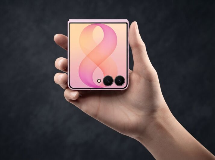 Un Galaxy Z Flip8