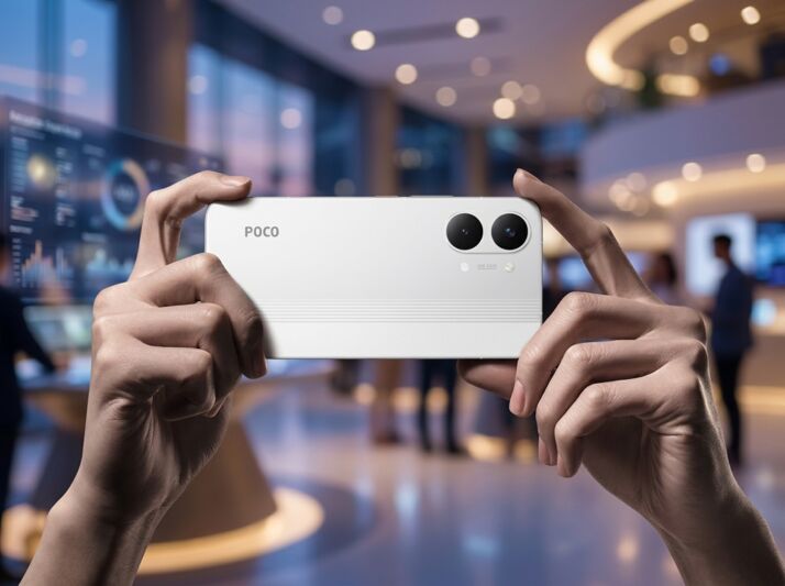 Le Xiaomi POCO X8 Pro