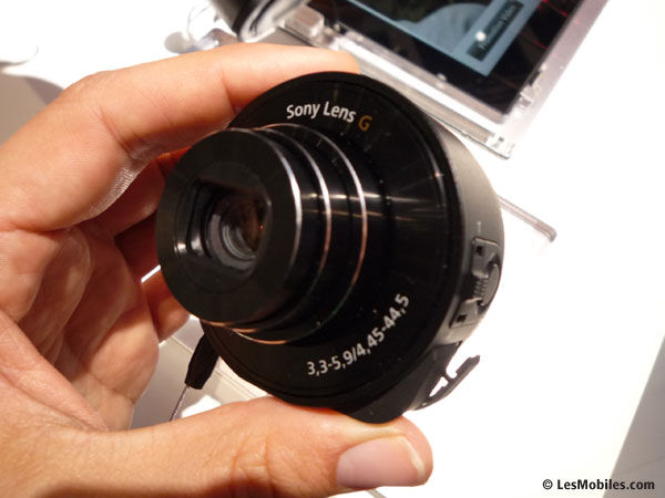 Sony Xperia Z1 : l'accessoire photo QX10 offert pour l'achat du smartphone... en Angleterre