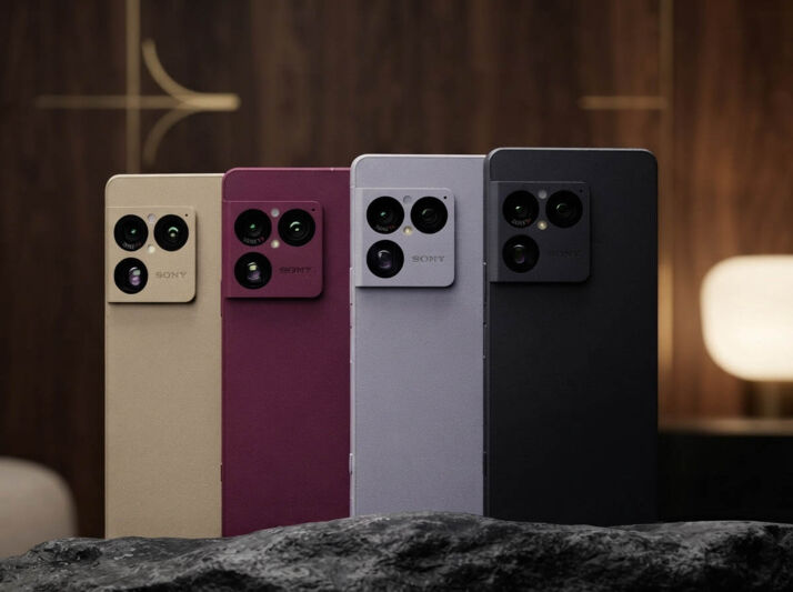 Sony Xperia 1 VIII intro