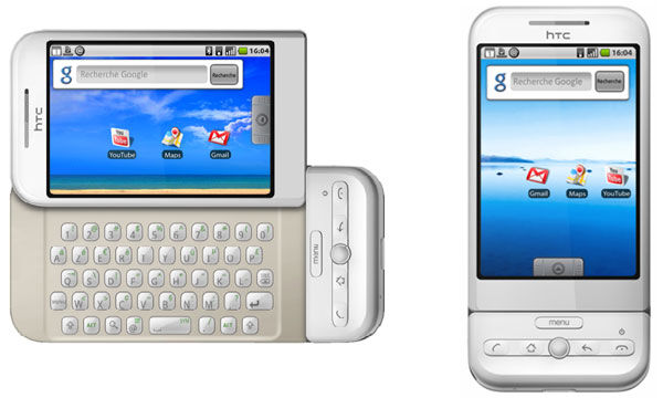 Orange officialise le HTC Dream à 99 €