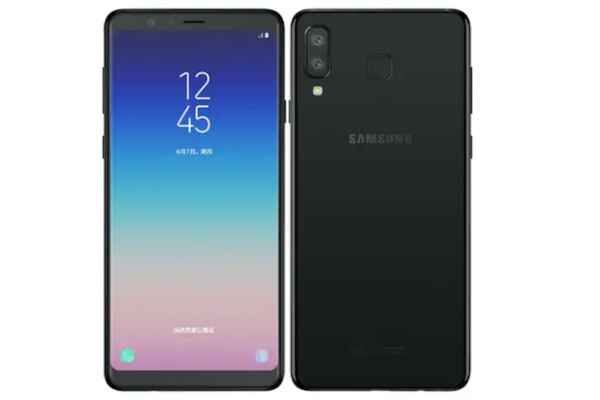 Samsung officialise le Galaxy A9 Star en Chine