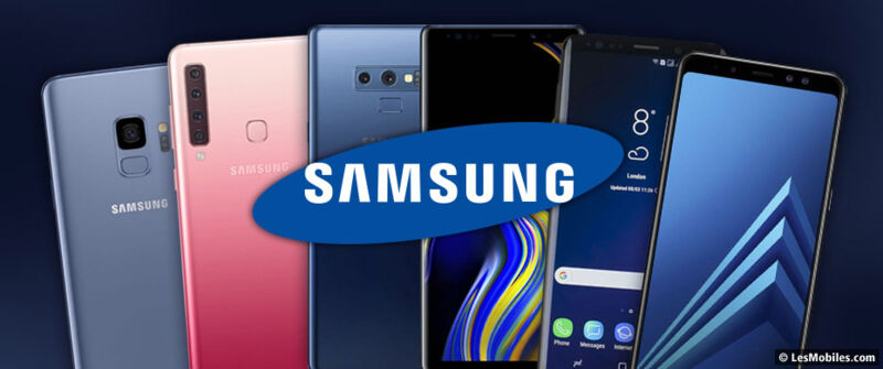 Quel smartphone Samsung choisir en 2018 ?