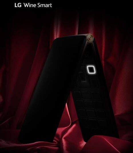 LG Wine Smart : le téléphone à clapet bientôt intelligent chez LG