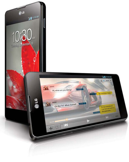 LG Optimus G : la version internationale de l'Android quad coeur dévoilée, dispo en France au premier trimestre 2013