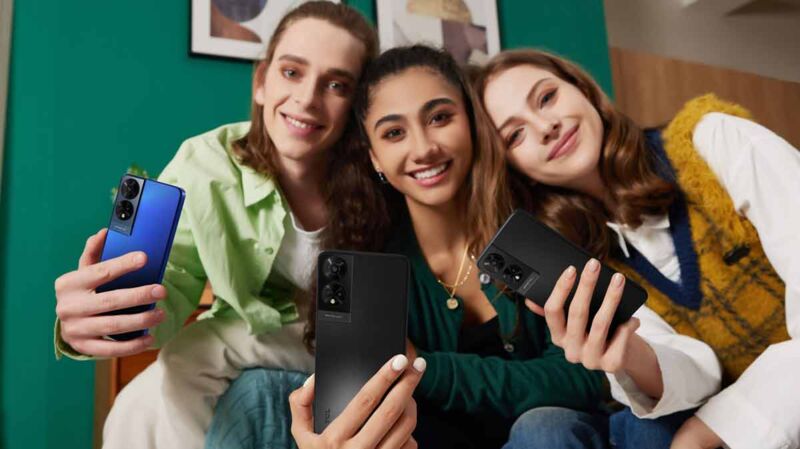 Les smartphones pour