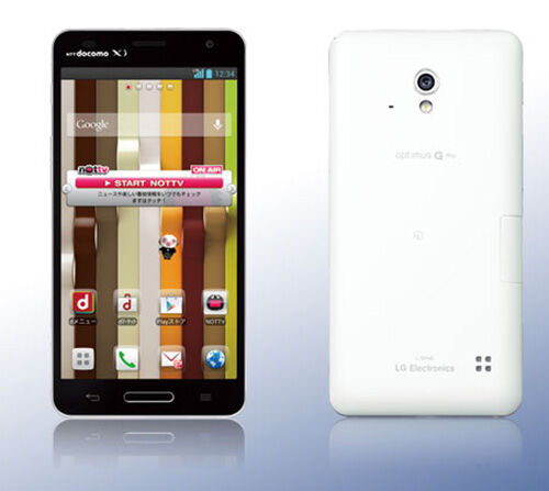 Le LG Optimus Pro G officialisé, avec son écran de 5 pouces Full HD 1080p