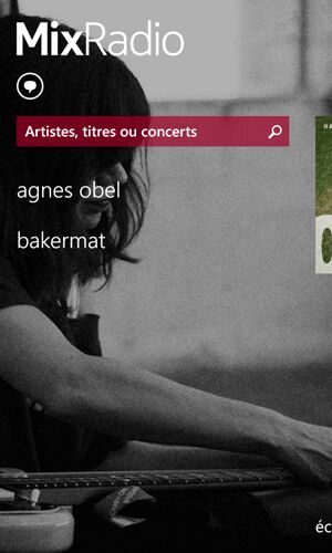 Nokia relance son service musical avec MixRadio