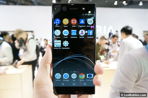 Le Sony Xperia XA1 Ultra est disponible