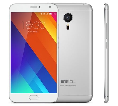 Meizu lance discrètement le MX5e en Chine