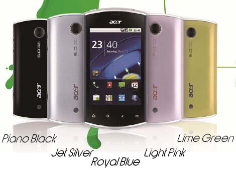 Acer Liquid Mini (Android 2.2)