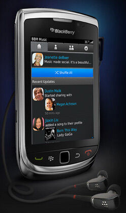 RIM présente BBM Music