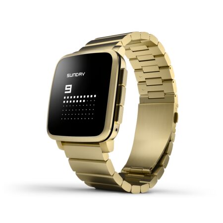 La Pebble Time Steel est désormais en précommande