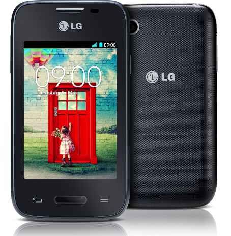 Le LG L35 apparaît sur le portail allemand du constructeur