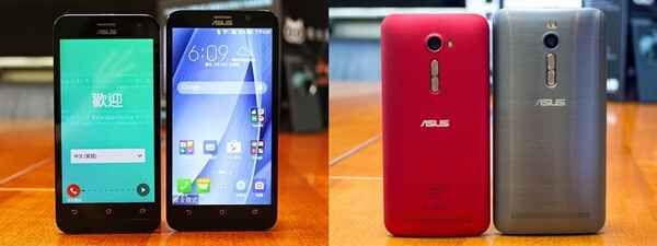 Asus prépare un ZenFone 2 allégé mais toujours avec Intel Inside