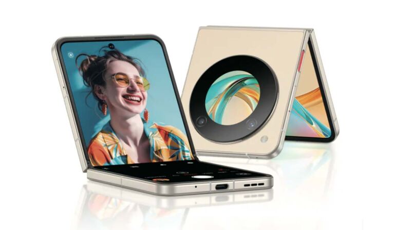 Le smartphone pliant Nubia Flip 5G prêt à faire de l’ombre au Samsung Galaxy Z Flip5 ?