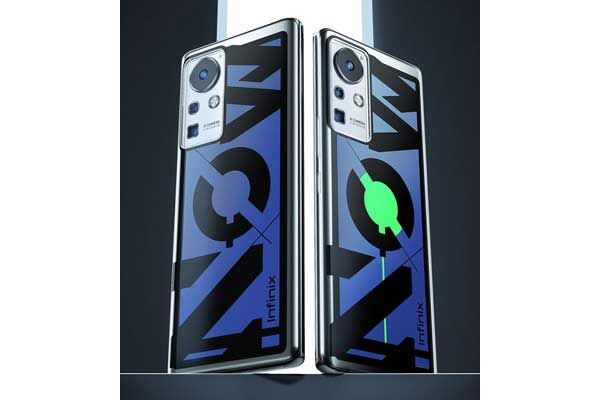 Infinix Concept Phone 2021, un smartphone avec un dos qui change de couleur et capable de se recharger totalement en 10 minutes