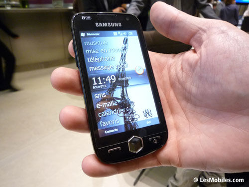 Samsung va lancer 4 Windows Phone 6.5