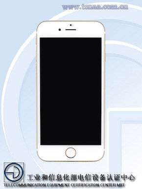 Apple iPhone 6S : un passage chez Tenaa révélateur ?