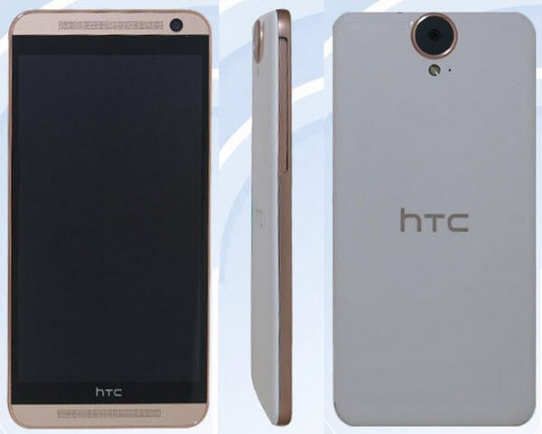 HTC One E9 : la variante low-cost du One M9 certifiée en Chine