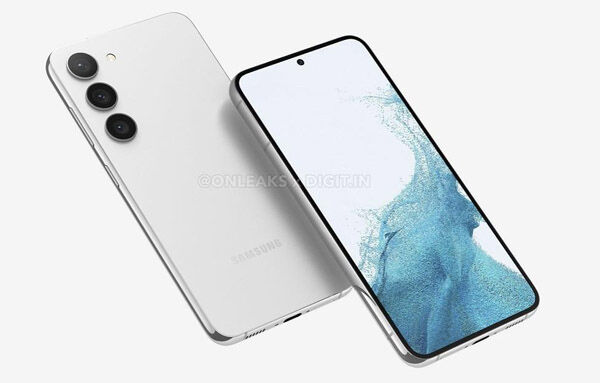 Samsung Galaxy S23, une batterie de 3900 mAh et des rendus d’un design très réaliste