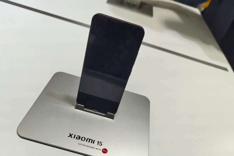 Le Xiaomi 15