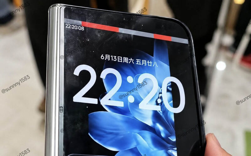 Xiaomi Mix Fold 5 leaks intro
