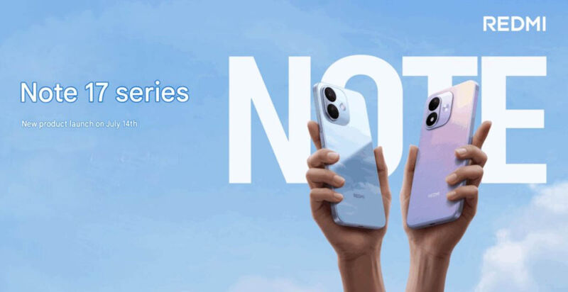 Xiaomi Redmi Note 17 Pro lancement intro
