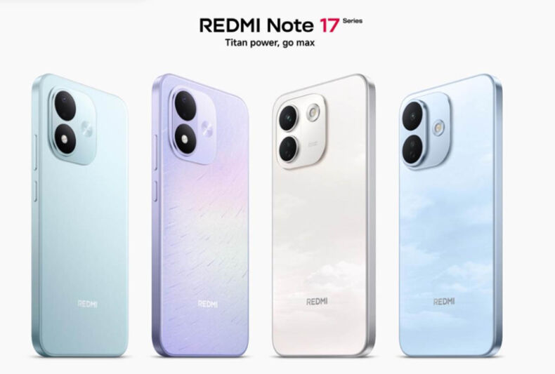 Xiaomi Redmi Note 17 series gamme intro